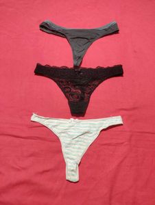 Thong Panties - Bundle of 10