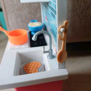 Original Barbie Kitchen Set (Bought In DUBAI)