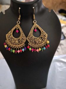 Various Statement Earrings