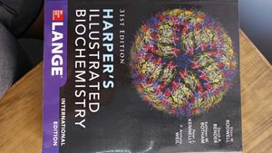 Biochemistry Harper&#39;s Book