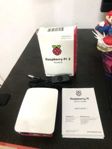 Raspberry Pi Mini Computer With Linux