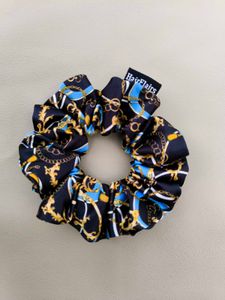 Versace Print Premium Scrunchie