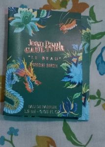 Jean Paul Gaultier Paradise Green Perfume Sample