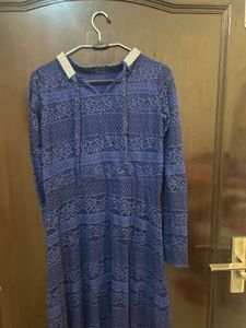 Designer Net Dress