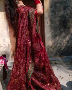 Organza Saree