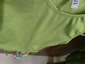 Green Tank Top