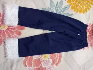 Girls Dress - Top And Bottom Wear