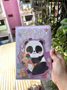 Panda Magnetic Journal