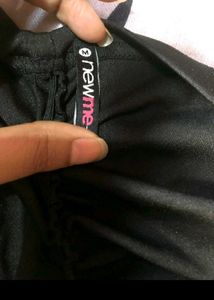 NEWME OFFSHOULDER RUCHED DRESS