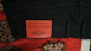 Huds Jeans Black Pants