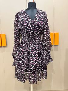 Short Frill Dress