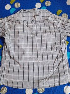 Checked Pattern Shirt