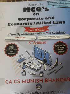 CA Final Law New Syllabus Best Teacher