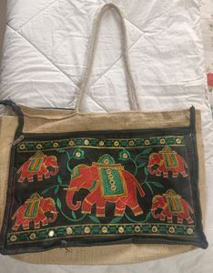 jute multiple use bag