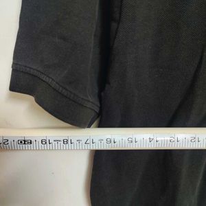 IZOD Male Solid Black Polo Shirt - Chest 34