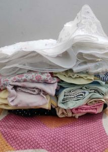 Cute Floral Baby Outfit