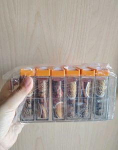Classy Spice Rack - 6 Piece Set
