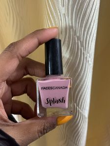 Faces Canada Splash Nail Polish