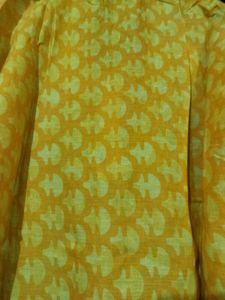 Beautiful Yellow 🟡 Kurti