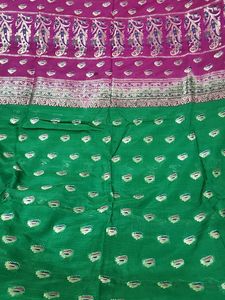 Zari Print Saree