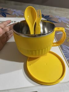 Jony Maggie And Soup Bowl