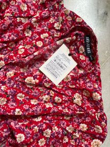 Floral Cutout Maxi Dress