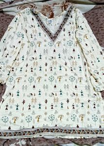 Ethnic Print Kurta