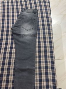 Gray Denim Jeans By Dcot Doner