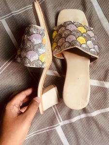 Sequence Block Heels