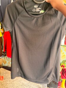 HRX Active Gray T-Shirt - XS