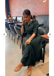 Mashi Green Dress
