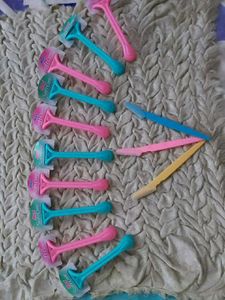 Razors - Lot of 10 +3 Facial Razor