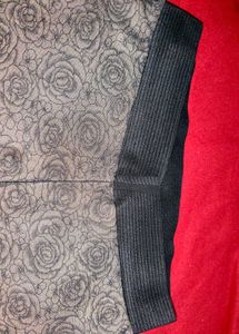 Winter Black Fleece Jeggings
