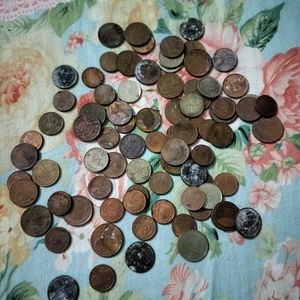 80 To 90  Vintage Coins Lot
