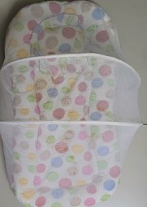Babyhug Baby Bed With Mosquito Net And Pillow