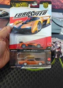 Hot Wheels Eurospeed McLaren & Plymouth