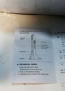 Equinox Digital Height Meter EQ-HT-405