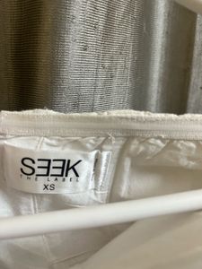 Kees White Tube Top