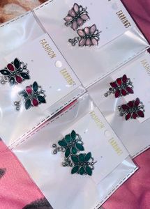 Combo Of 4 Beautiful Earing@250/- Only🆕🥳🎉