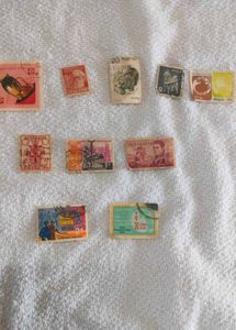 Very Old Foreign Stamps