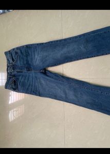 High-Waisted Flare Jeans