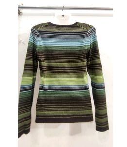 Striped Long Sleeve Top