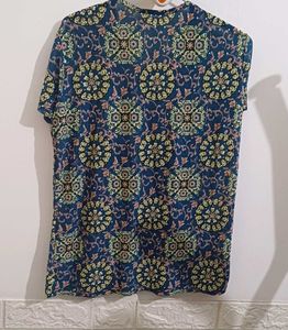 Floral Print Top