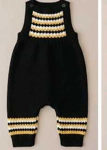 Cute Baby Knit Outfit