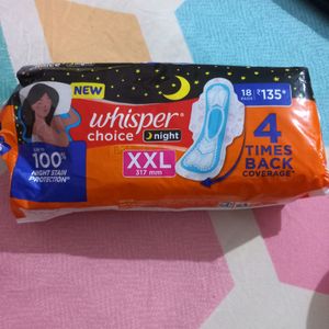 ✅️NEW PRODUCT Whisper Choice Night XXL 317 mm NE
