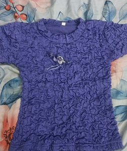 A Cute Purple Top 💜