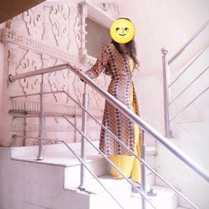 Yellow Top & Jacket For Sale