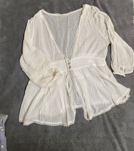 Vintage Lace Top N Hnm Skirt