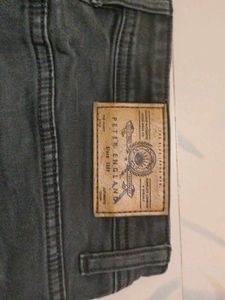 Slim Fit Gray Jeans