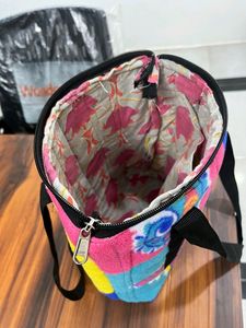 Handmade Stitched Bag